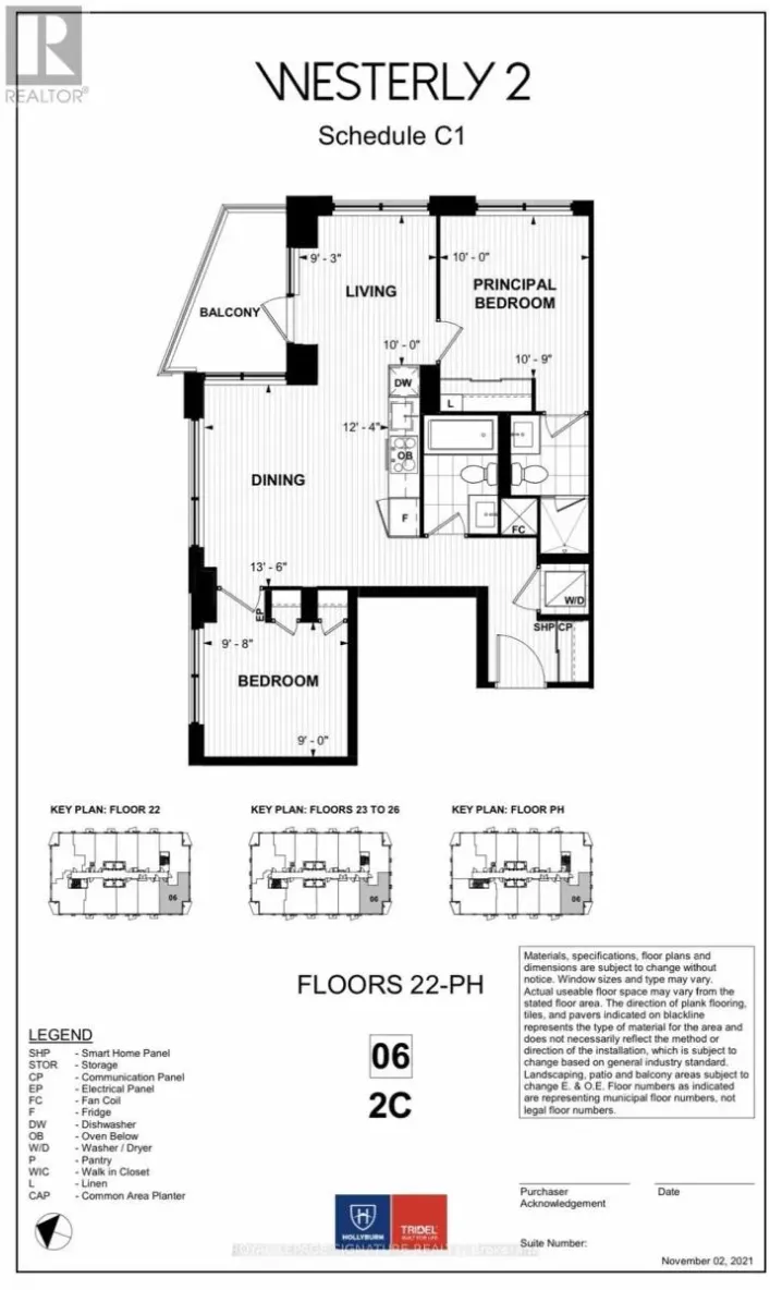2506 - 60 CENTRAL PARK ROAD WAY, Toronto