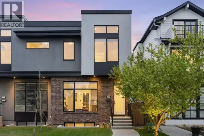Duplex for sale: 2507 17 Street NW, Calgary