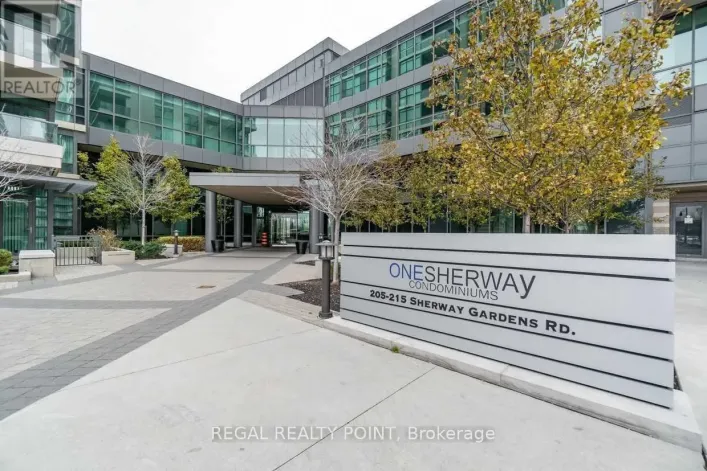 2507 - 215 SHERWAY GARDENS ROAD, Toronto