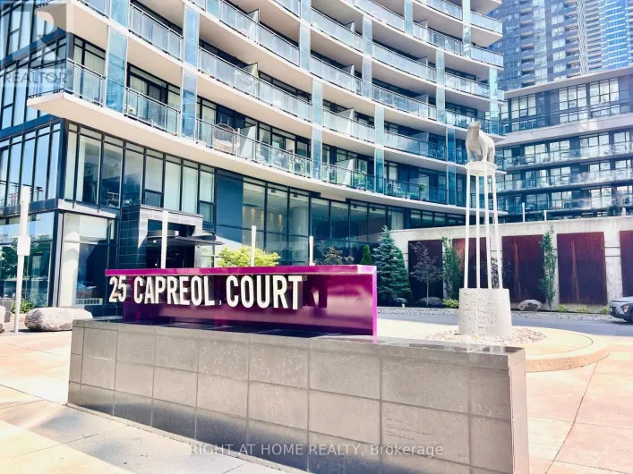 2507 - 25 CAPREOL COURT, Toronto