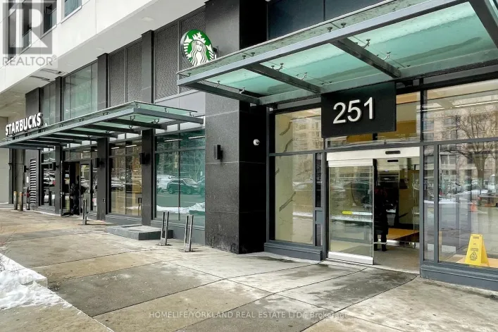 2507 - 251 JARVIS STREET, Toronto