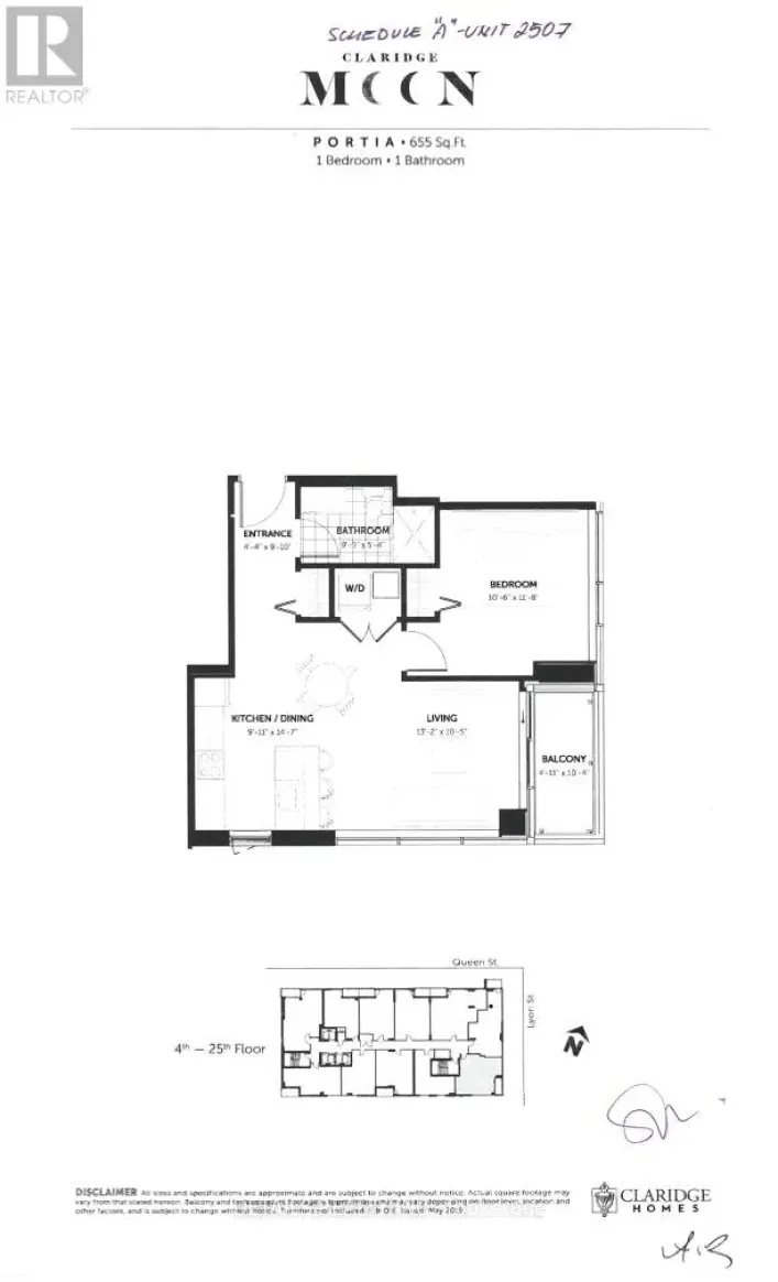 2507 - 340 QUEEN STREET, Ottawa