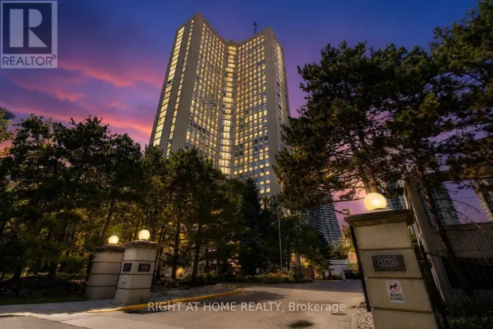 2507 - 3650 KANEFF CRESCENT, Mississauga