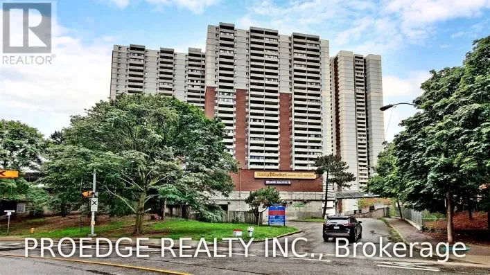 Apartment for rent: 2507 - 5 MASSEY SQUARE, Toronto