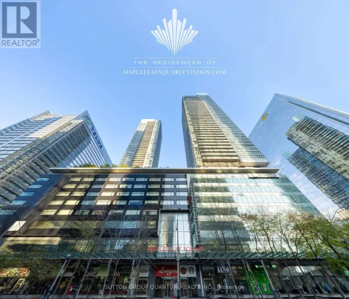 2507 - 65 BREMNER BOULEVARD, Toronto