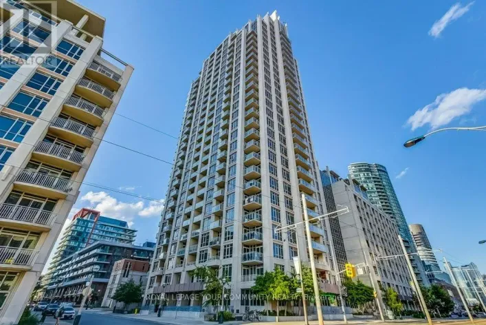 2508 - 21 GRAND MAGAZINE STREET, Toronto