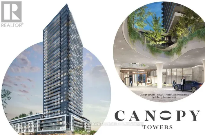 2508 - 5105 HURONTARIO STREET, Mississauga