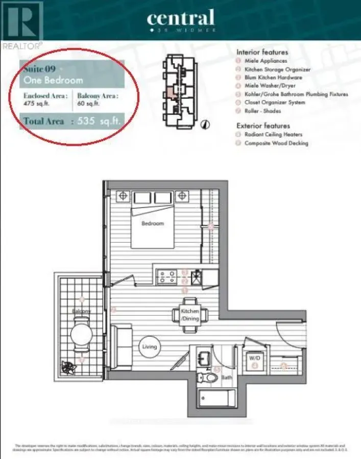 2509 - 38 WIDMER STREET, Toronto