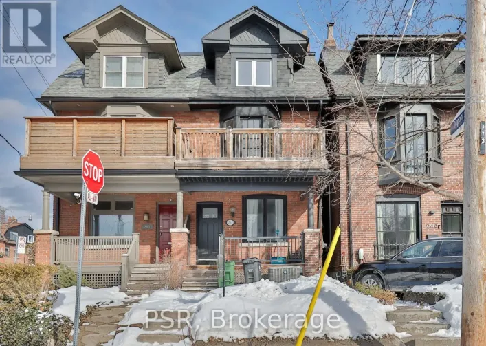 251 BEDFORD ROAD, Toronto