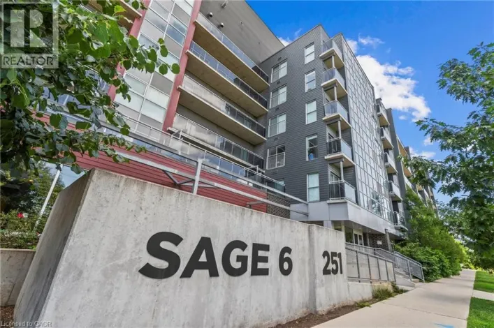 251 HEMLOCK Street Unit# 109, Waterloo