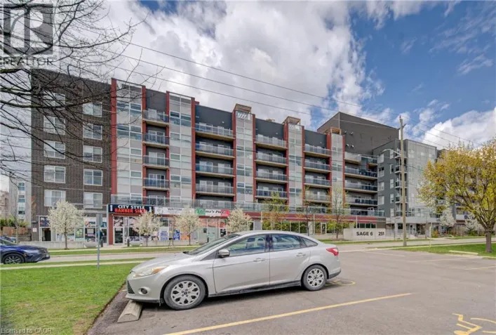 251 HEMLOCK Street Unit# 208, Waterloo