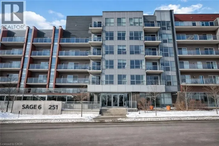 251 HEMLOCK Street Unit# 508, Waterloo