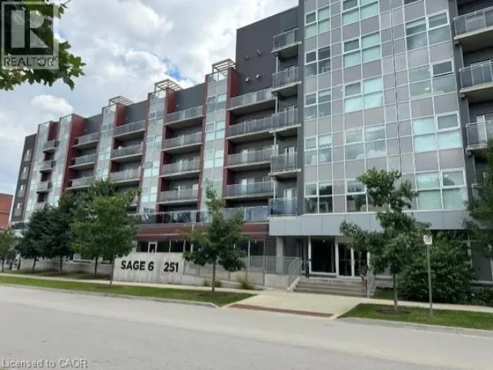 251 HEMLOCK Street Unit# 509, Waterloo
