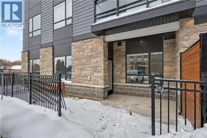 251 NORTHFIELD Drive E Unit# 103, Waterloo