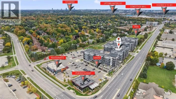 251 NORTHFIELD Drive E Unit# 516, Waterloo