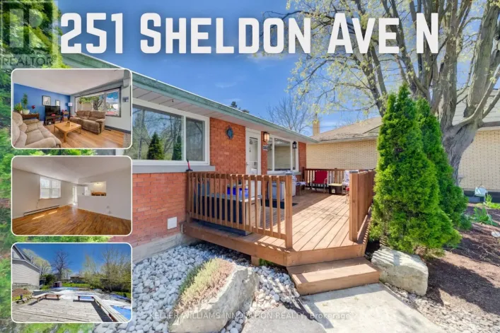 251 SHELDON AVENUE N, Kitchener