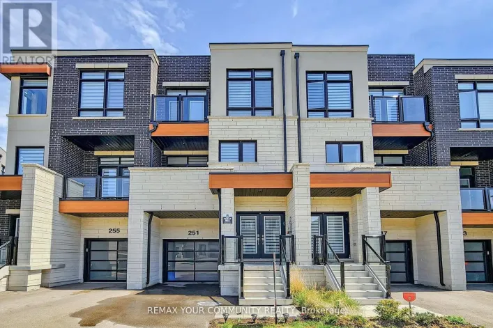 251 THOMAS COOK AVENUE, Vaughan