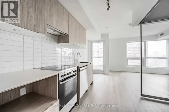 Apartment for rent: 2512 - 395 BLOOR STREET E, Toronto