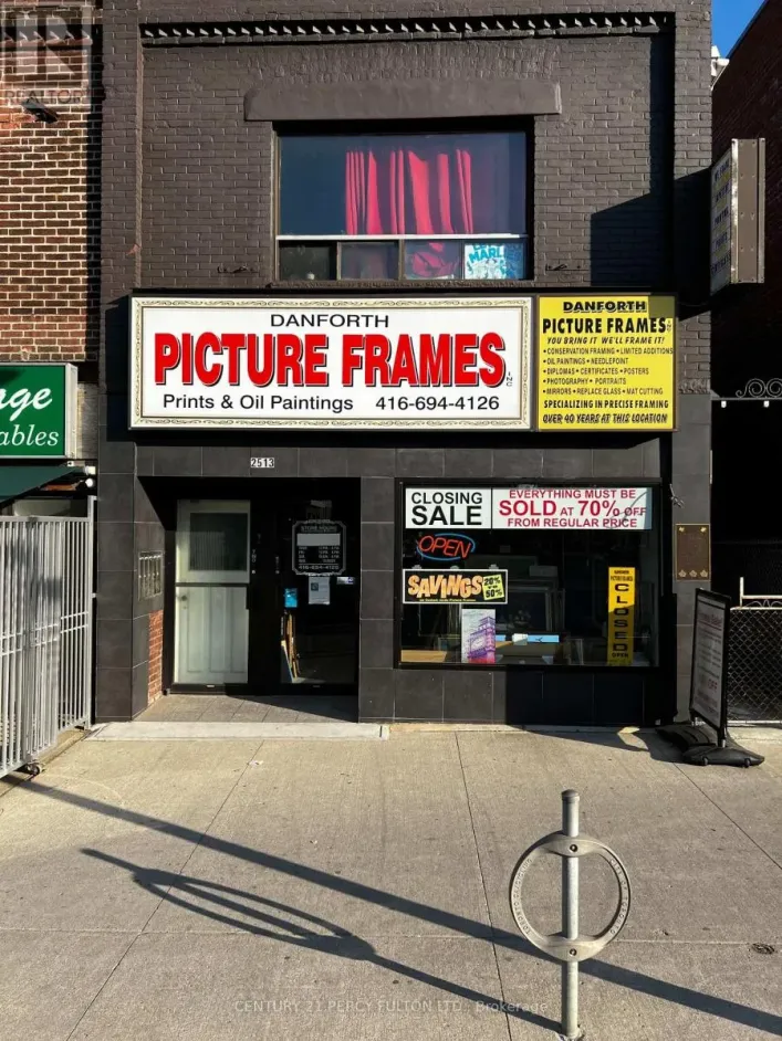 2513 DANFORTH AVENUE, Toronto
