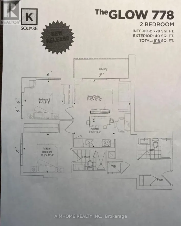 2518 - 2031 KENNEDY ROAD, Toronto