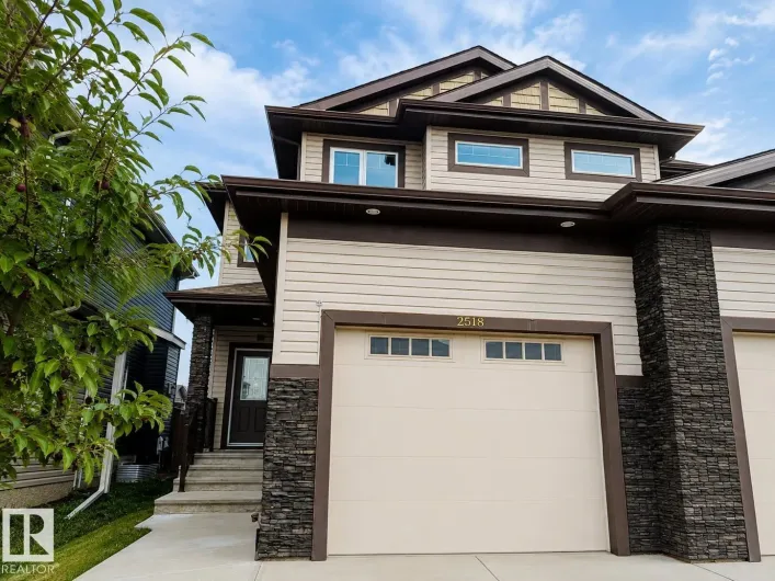 Duplex for rent: 2518 22 AV NW NW, Edmonton