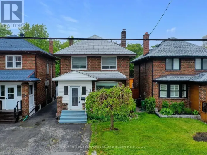 House for rent: 2518 LAKE SHORE BOULEVARD, Toronto
