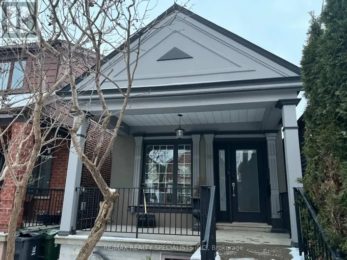 252 EARLSCOURT AVENUE, Toronto