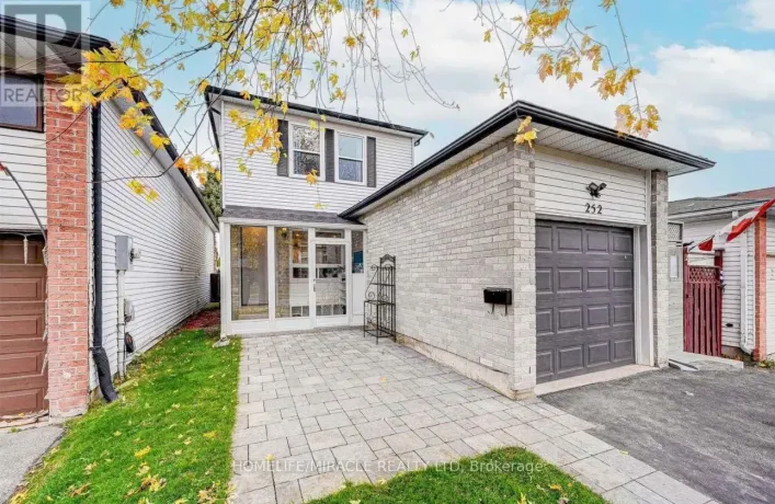 252 LAKEVIEW PARK AVENUE, Oshawa