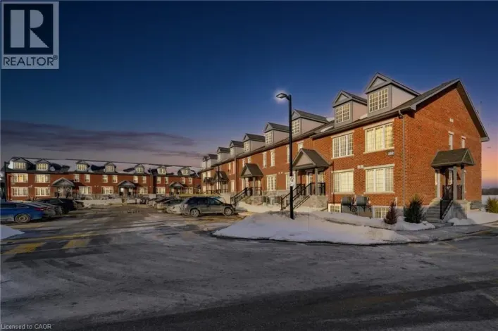 252 PENETANGUISHENE Road Unit# 14, Barrie
