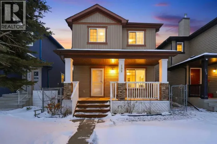 252 Saddlecrest Boulevard NE, Calgary