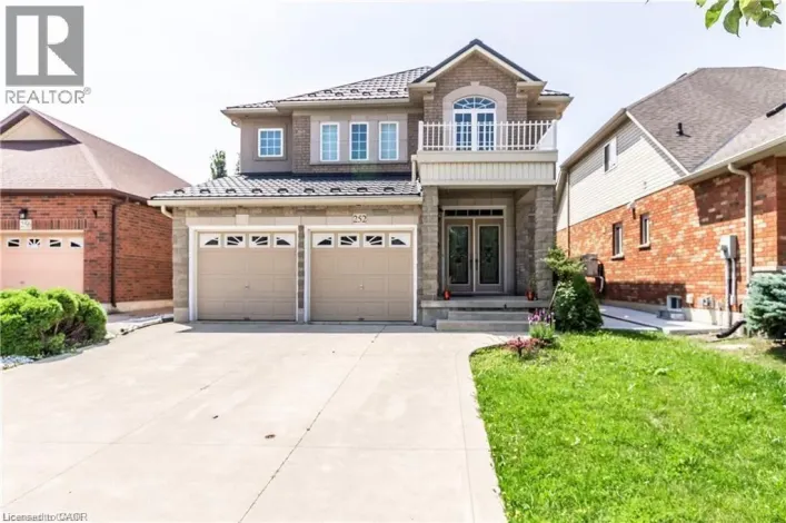 252 THORNER Drive Unit# Basement, Hamilton