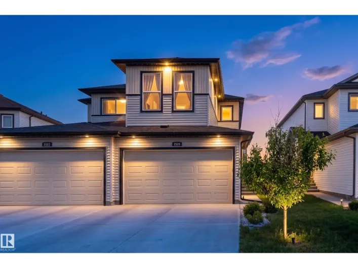 Duplex for sale: 2520 152 AV NW, Edmonton