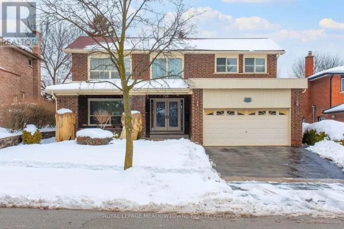 2529 CLAYMORE CRESCENT, Mississauga
