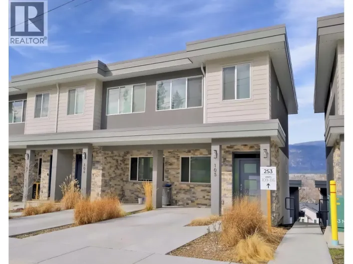 253 NORTON Street Unit# 105, Penticton