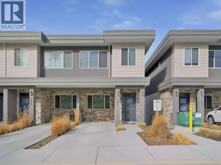 253 NORTON Street Unit# 105, Penticton