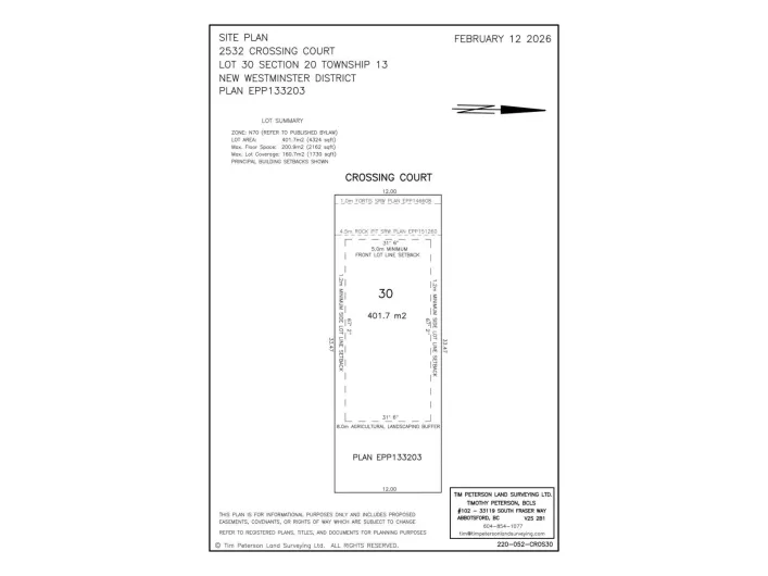 2532 CROSSING COURT, Abbotsford