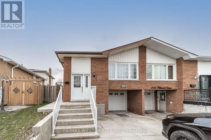 2534 PALISANDER AVENUE, Mississauga