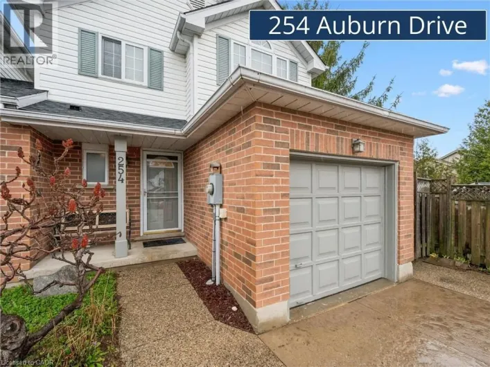 254 AUBURN Drive, Waterloo