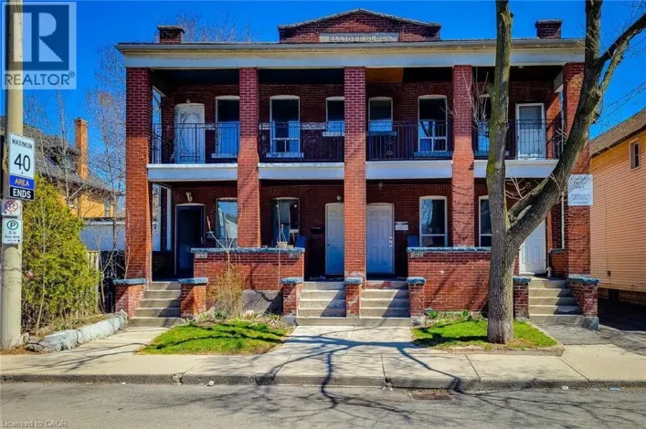 254 EMERALD Street N Unit# UPPER, Hamilton