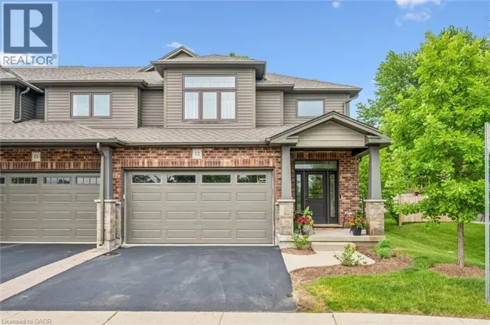 254 GOSLING GARDENS Unit# 12, Guelph