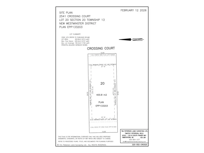 2541 CROSSING COURT, Abbotsford
