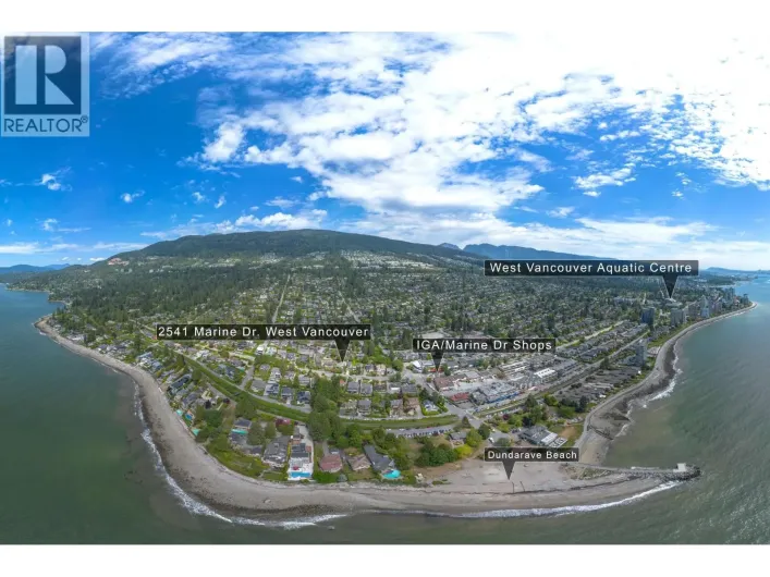 2541 MARINE DRIVE, West Vancouver