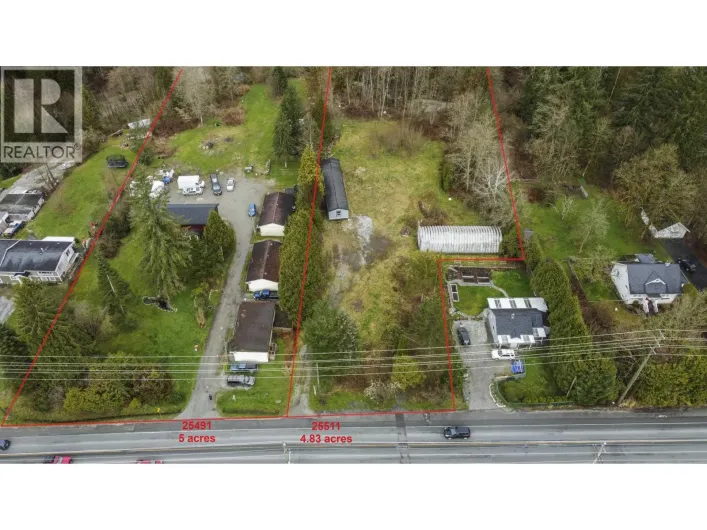 25491 DEWDNEY TRUNK ROAD, Maple Ridge