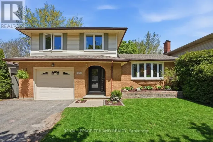 255 HIGHVIEW CRESCENT, London South