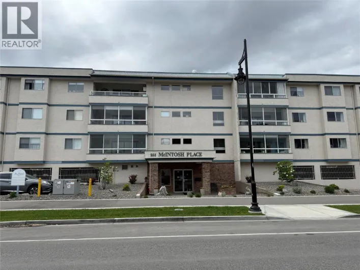 255 McIntosh Road Unit# 208, Kelowna