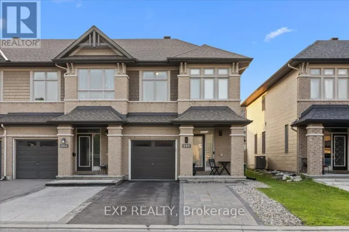 255 SHINLEAF CRESCENT, Ottawa