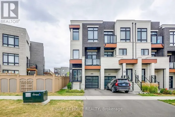 255 THOMAS COOK AVENUE, Vaughan