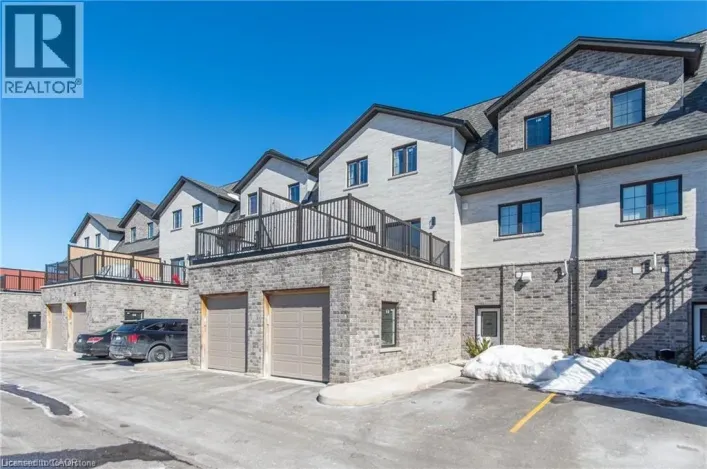 255 WOOLWICH Street Unit# 203, Waterloo