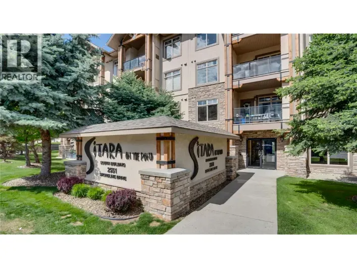 2551 Shoreline Drive Unit# 412, Lake Country