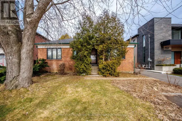 256 CODSELL AVENUE, Toronto